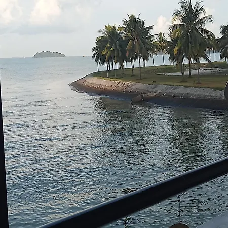 Lestari Seaview Homestay Port Dickson Exterior photo